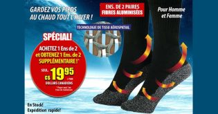 Chaussettes bas chaleur 35° Below