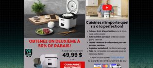 Rice Robot - Cuisez un riz parfait à chaque fois