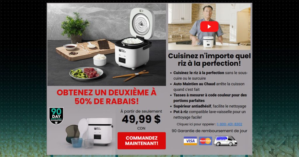 Rice Robot - Cuisez un riz parfait à chaque fois