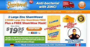 ShamWow Anti-bacterial with Zinc